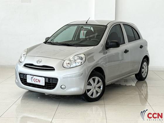 NISSAN MARCH 1.0 16V FLEX 4P MANUAL
